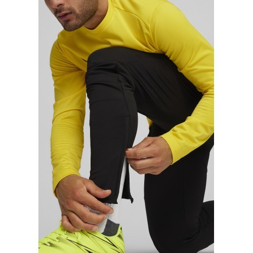 Мужские спортивные брюки Puma TeamGoal Slim Black 659037 03