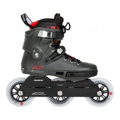 Roller skates Powerslide NEXT 110 Charcoal