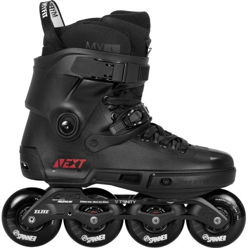 Roller skates Powerslide NEXT Core 80 Black