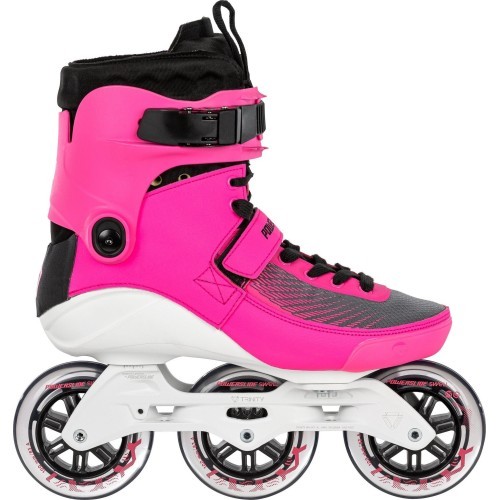 Powerslide SWELL Electric Pink 100 roller skates