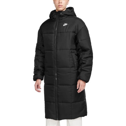 Женская куртка Nike W NSW TF Thrmr Clsc Parka, чёрная, FB7675 010