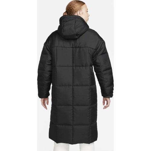 Женская куртка Nike W NSW TF Thrmr Clsc Parka, чёрная, FB7675 010