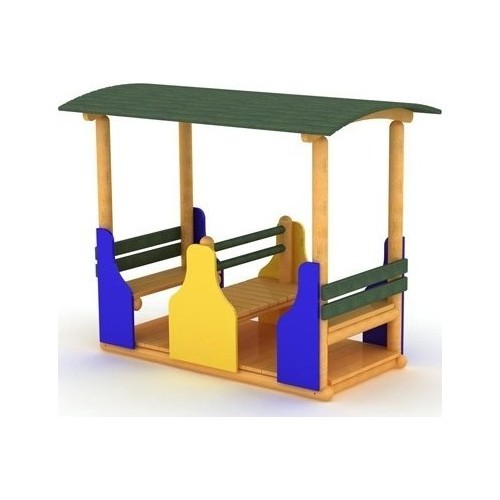 Wooden Kids Playground Model GT-4003