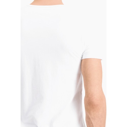 Puma Men's T-Shirt Basic 2p V-N White