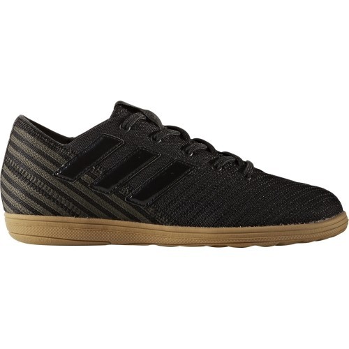 Детские футбольные бутсы Adidas Nemeziz 17.4 In J S черные CG3389