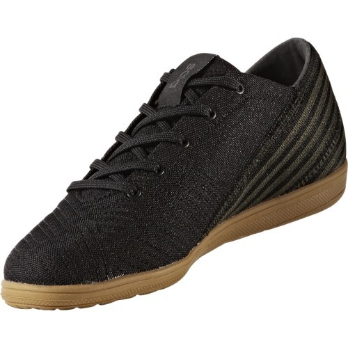 Adidas Nemeziz 17.4 In J S Junior Football Shoes Black CG3389