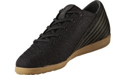 Детские футбольные бутсы Adidas Nemeziz 17.4 In J S черные CG3389