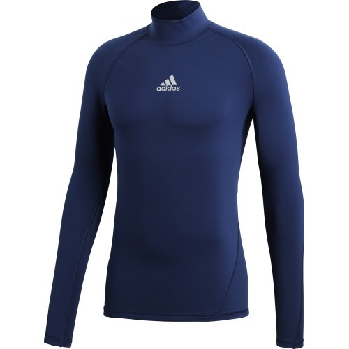 Мужская футболка Adidas Ask Spr LS CW синяя