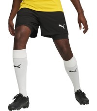 Футбольные шорты Puma TeamGoal 2in1, чёрные 658774 03