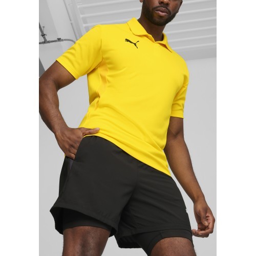 Puma TeamGoal 2in1 Football Shorts Black 658774 03