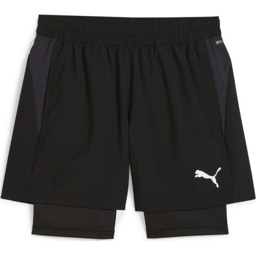 Puma Futbolo Šortai TeamGoal 2in1 Short Black 658774 03