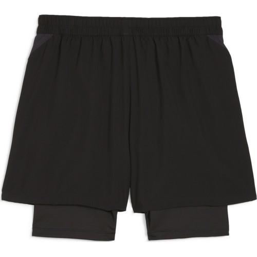 Puma Futbolo Šortai TeamGoal 2in1 Short Black 658774 03