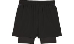 Puma Futbolo Šortai TeamGoal 2in1 Short Black 658774 03