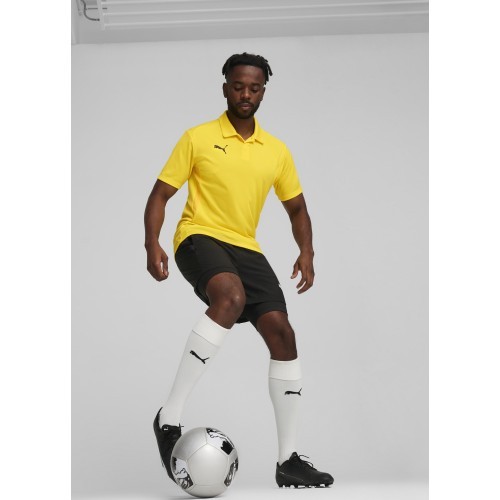 Футбольные шорты Puma TeamGoal 2in1, чёрные 658774 03