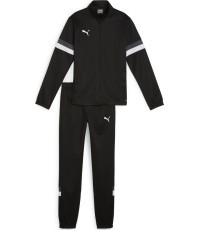 Спортивный костюм подростковый Puma TeamRise Tracksuit Jr Black 658655 03