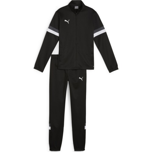 Puma TeamRise Tracksuit Jr Black 658655 03 Kids' Tracksuit