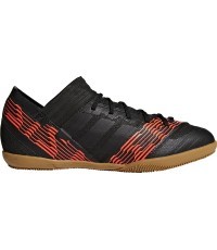 Adidas Nemeziz Tango 17.3 IN Junior Shoes Black Red CP9182