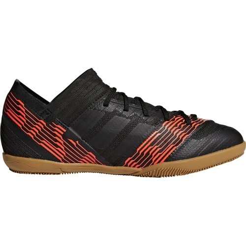 Adidas подростковая обувь Nemeziz Tango 17.3 IN Black Red CP9182