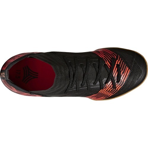 Adidas Nemeziz Tango 17.3 IN Junior Shoes Black Red CP9182