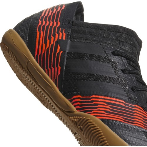 Adidas Avalynė Paaugliams Nemeziz Tango 17.3 In Black Red CP9182