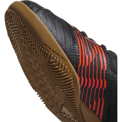 Adidas Avalynė Paaugliams Nemeziz Tango 17.3 In Black Red CP9182