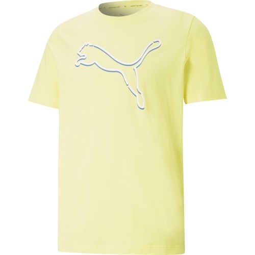 Puma Marškinėliai Vyrams Modern Sports Yellow