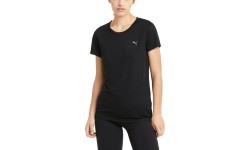 Puma Performance Tee Women's Shirt Black 520311 01