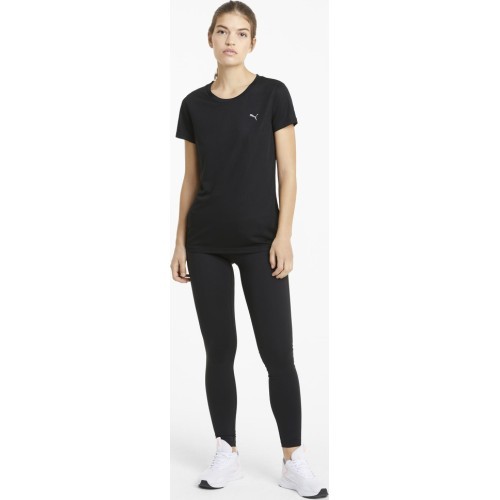 Puma Performance Tee Women's Shirt Black 520311 01