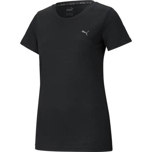 Женская футболка Puma Performance Te, чёрная 520311 01