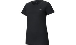 Женская футболка Puma Performance Te, чёрная 520311 01