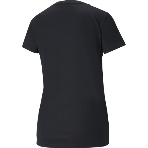 Женская футболка Puma Performance Te, чёрная 520311 01