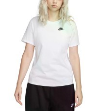 Женская футболка Nike W NSW Club SS Tee White DX7902 100