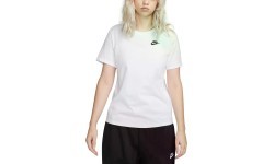 Nike Palaidinė Moterims W Nsw Club Ss Tee White DX7902 100