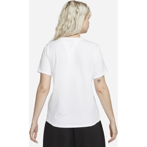 Женская футболка Nike W NSW Club SS Tee White DX7902 100