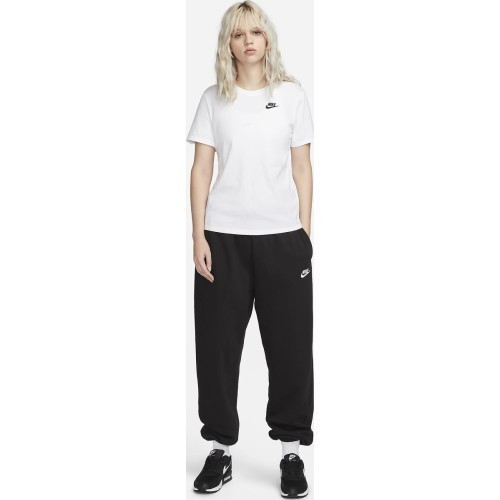 Nike Palaidinė Moterims W Nsw Club Ss Tee White DX7902 100