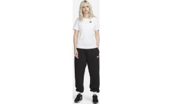 Nike Palaidinė Moterims W Nsw Club Ss Tee White DX7902 100