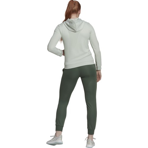 Adidas Sportinis Kostiumas Moterims W Lin Fft Ts Green HT7520
