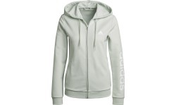 Adidas W Lin FT TS women's tracksuit, green HT7520