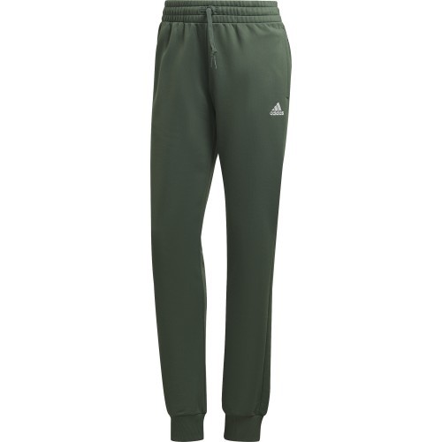 Женский спортивный костюм Adidas W Lin FT TS, зелёный HT7520