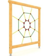 Wooden Climbing Wall Model GT-0015