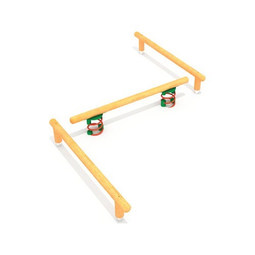 Wooden Balance Bars Model GT-0078