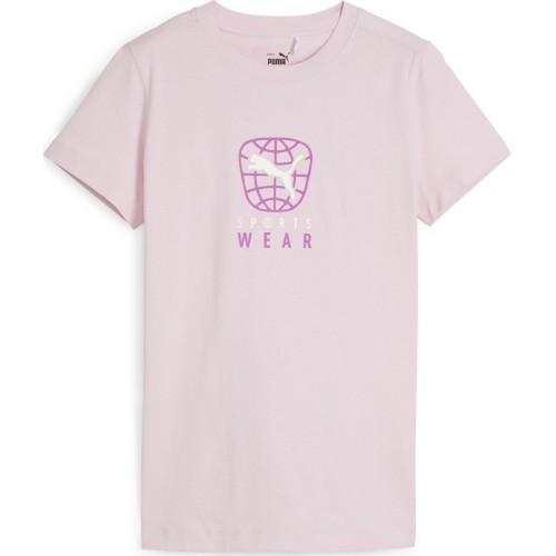 Женская футболка Puma Better Sportswear Tee, Lilac 679006 60