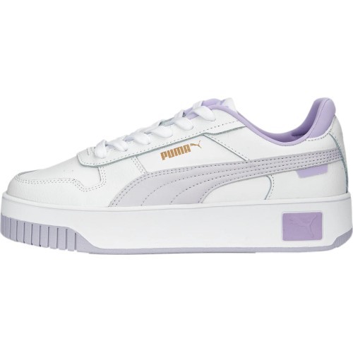 Puma Carina Street женская обувь White Olive 389390 07