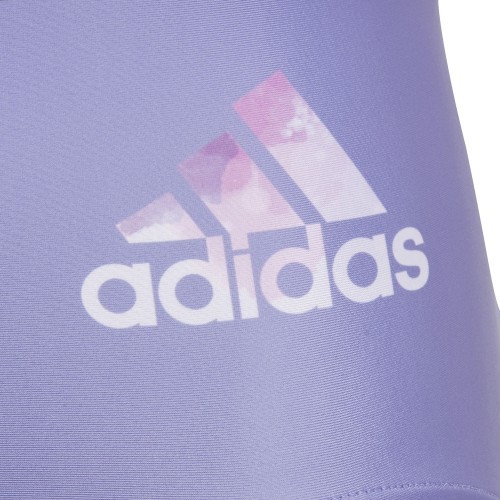 Adidas YG Frozen Suit Girls' Swimsuit, Purple