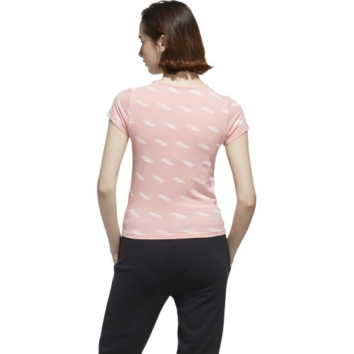 Футболка Adidas W Fav T Pink FS9792