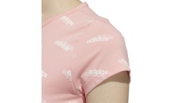 Футболка Adidas W Fav T Pink FS9792