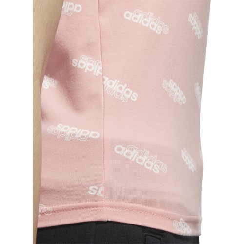 Adidas Palaidinė W Fav T Pink FS9792