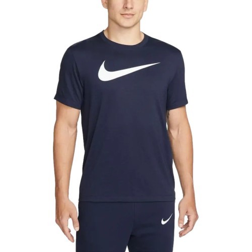 Nike Big Logo Men's Training T-Shirt, Navy CW6936 451
