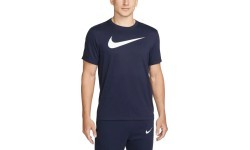 Nike Big Logo Men's Training T-Shirt, Navy CW6936 451