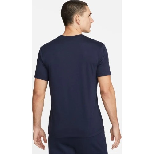 Nike Big Logo Men's Training T-Shirt, Navy CW6936 451